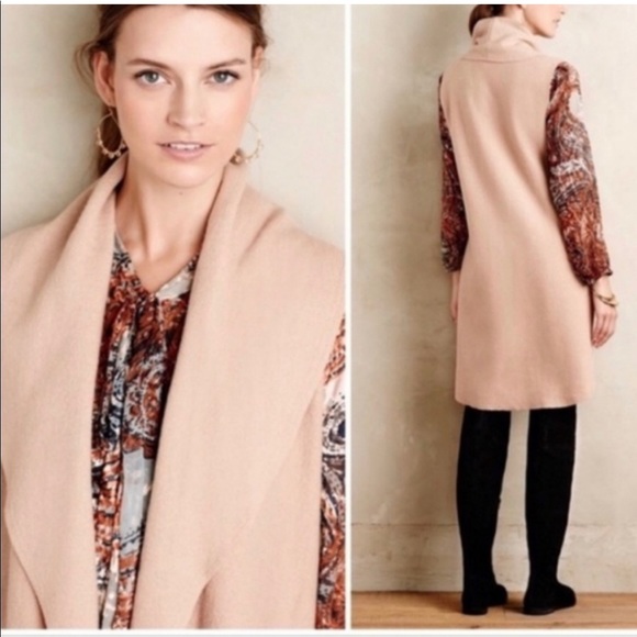 Anthropologie Museum District Vest - Picture 2 of 10